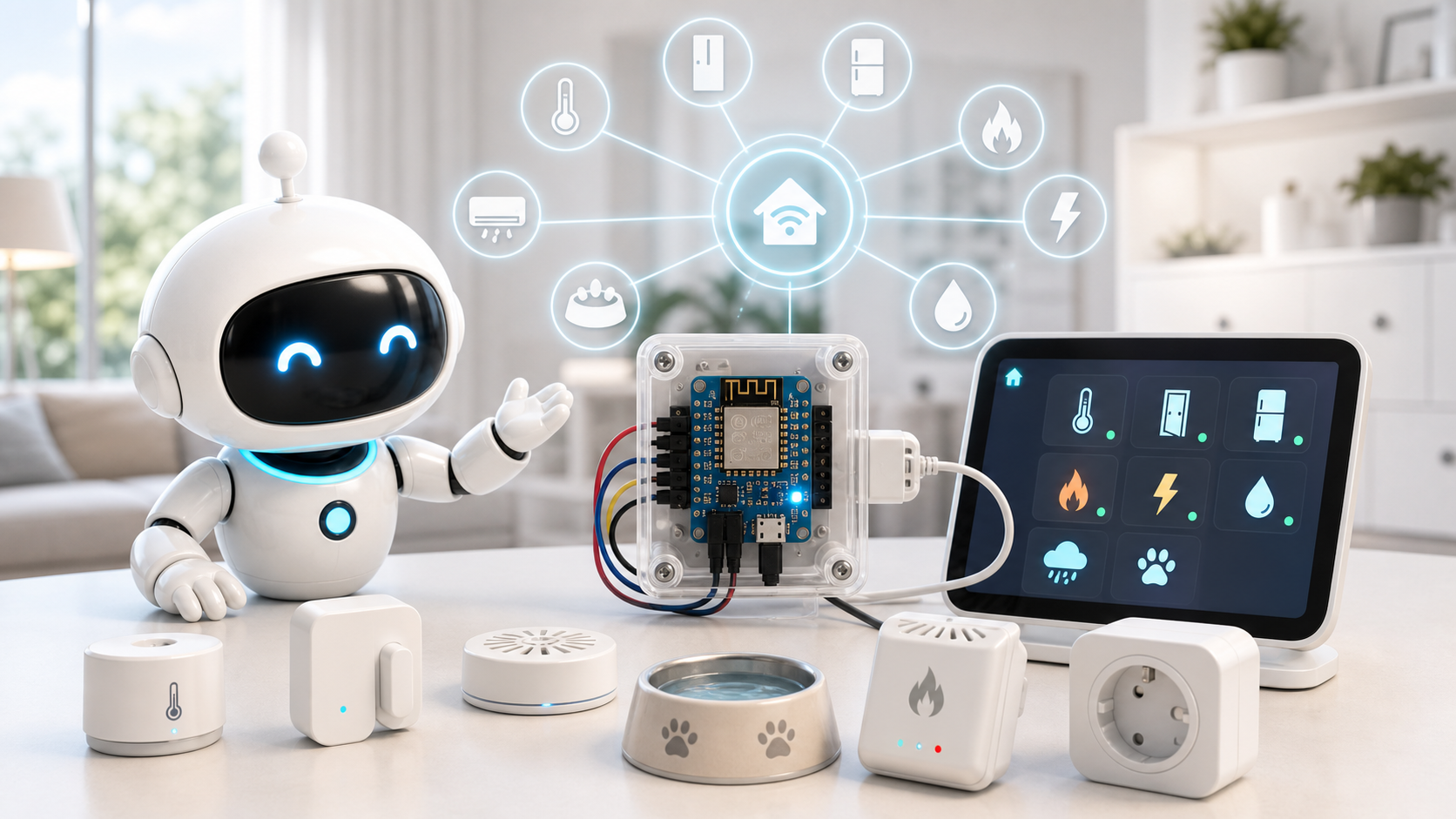 [20편] 집 안 상태가 한 화면에 보이기 시작했다 - 우리집 IoT 허브 20슬롯 완성기 대표 이미지